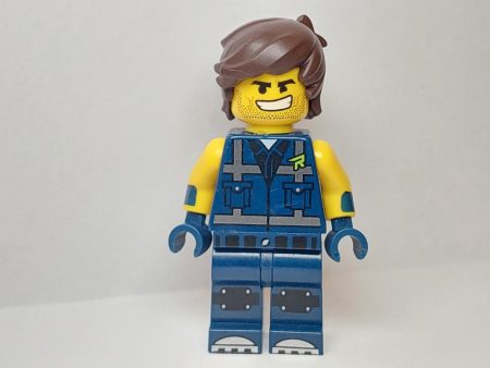 Lego Movie figurina -  Rex Dangervest (tlm112)