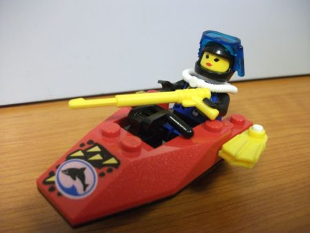 Lego System - Scafandru, Jet-Ski 2536