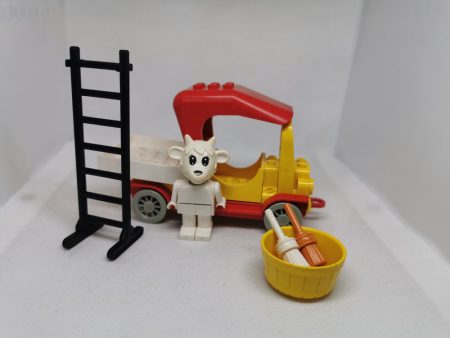 Lego Fabuland - Pictorul Gertrude 3637