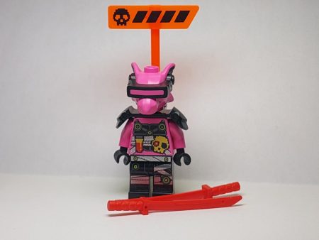 Lego Ninjago figurina -  Richie (njo564)