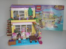   Lego Friends - Casa de pe plaja a Stephaniei 41037 (cutie+catalog)