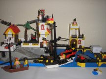   Lego System - Imperial Trading Post 6277 RARITATE EXTRA pirat, fortareata, cetate