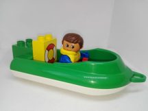 Lego Duplo - Dinghy 2684 (baiat+barca)