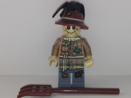 Lego Figurina - Madárijesztő (col164)