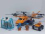 Lego City -  Transport aerian  Polar 60193 (cu catalog) 