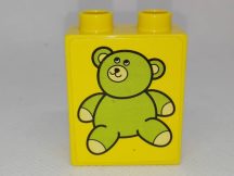 Lego Duplo Cub cu imagine - ursulet (matrita)