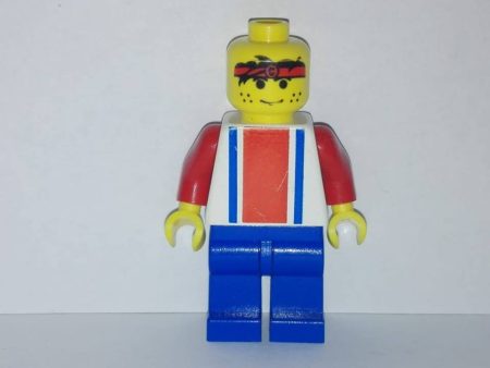 Lego Sport figurina - Fotbalist (soc017)