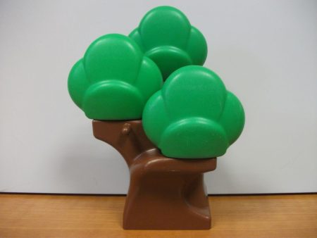 Lego Duplo Copac (frunze verde deschis ! )