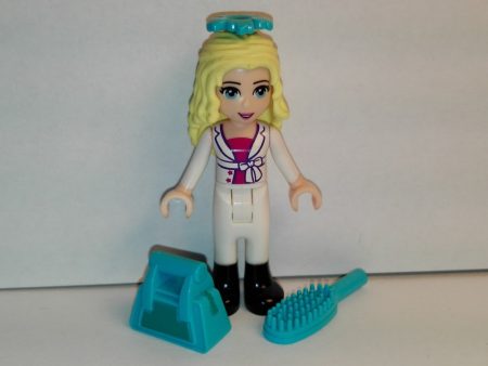 Lego Friends figurina - Liza + accesorii (frnd134)