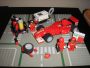 Lego Racers - Ferrari F1 Fuel Stop, statie de carboranti 8673