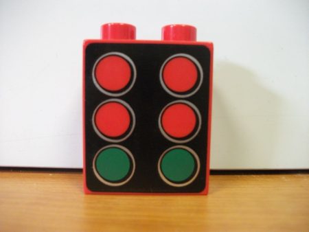 Lego Duplo Cub cu imagini - Indicator (zgariat)