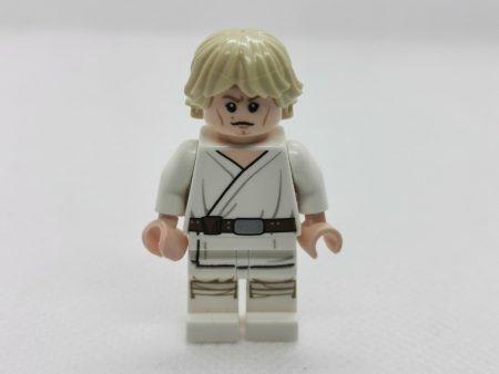 Lego figurina Star Wars - Luke Skywalker Tatooine 75052, 75059 (sw551) RARITATE