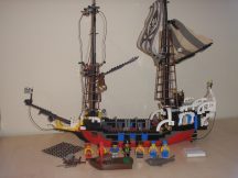   Lego Pirates - Pirate Battle Ship, Hajó - Red Beard Runner 6290 RARITATE