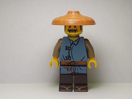 Lego Ninjago figurina -  Ray (njo411)