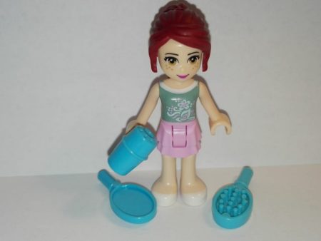 Lego Friends figurina - Mia + accesorii (frnd061)