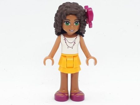 Lego Friends Figurina - Andrea (frnd132)