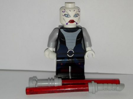 Lego Star Wars - Asajj Ventress RARITATE (sw318)