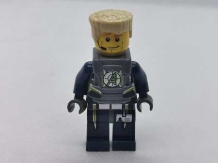 Lego Agents Figurina - Agent Swipe (agt021)