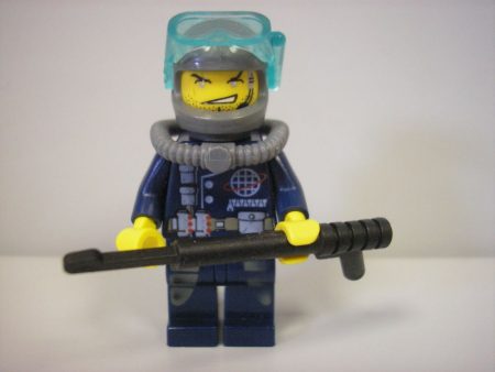 Lego Alpha Team figurina - Mission Deep Sea (alp017)