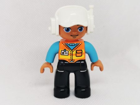 Lego Duplo Om - Baiat muncitor