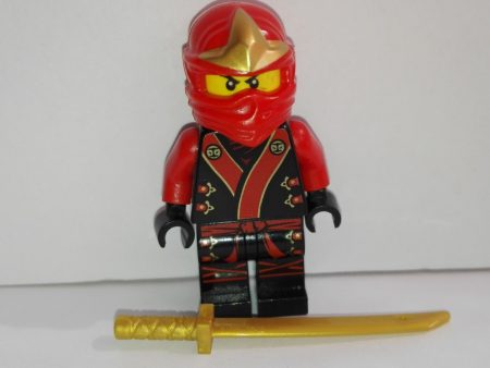 Lego Ninjago figurina - Kai (njo071)