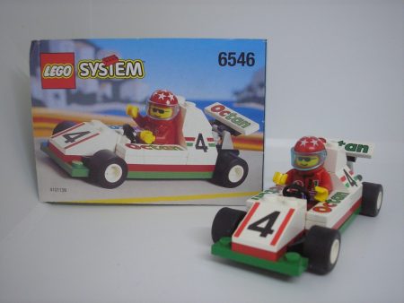 Lego System - Slick Racer, Masina de concurs 6543