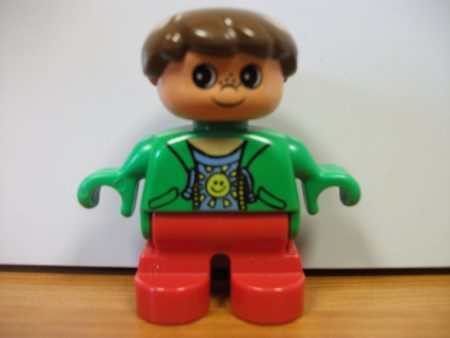 Lego Duplo om -  copil