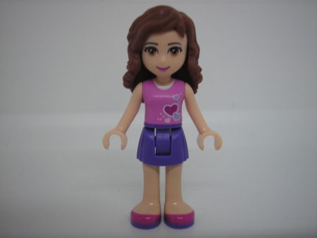 Lego Friends Minifigurina - Olivia (frnd115)