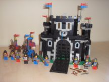   Lego Cetate, Castle - Black Knights - Black Monarch's Castle 6085 Cetate! RARITATE