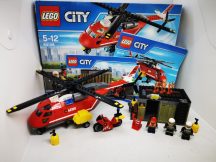 Lego  City- Unitate pompieri urgenta 60108 (cutie+catalog)