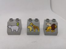 Lego Duplo Pachet cub cu imagini animale