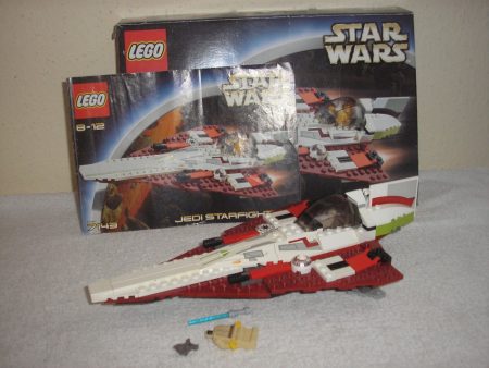 Lego Star Wars - Jedi Starfighter 7143