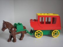 Lego Duplo Trasura cu cai