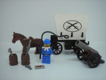 Lego System - Western -  Covered Wagon 6716 Raritate