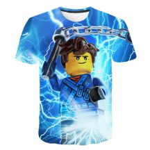 Tricou copii 3D Ninjago marimea 130