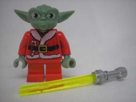 LEGO Star Wars figurina - Santa Yoda with Backpack (SW358)