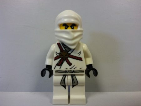 Lego Ninjago figurina - Zane (njo001)