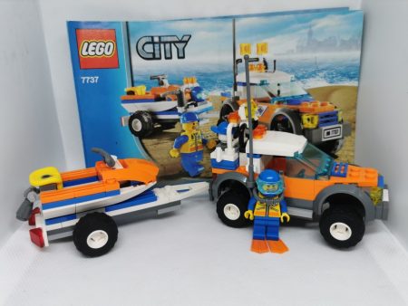 Lego City - Coast Guard, Paza de coasta 7737