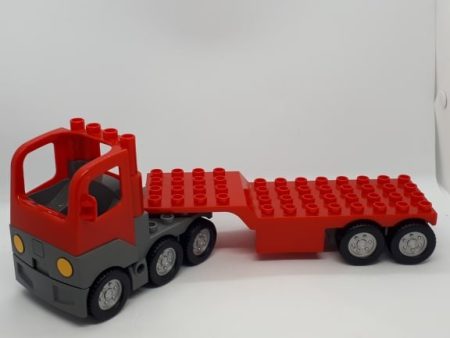 Lego Duplo Camion cu remorca