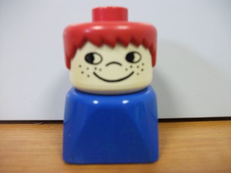 Lego Duplo om -  (vechi)