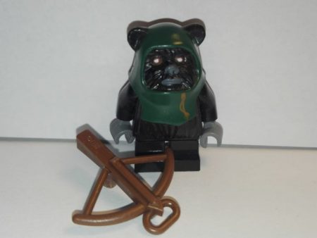 Lego figurina Star Wars - Tokkat Ewok 7956 (sw339) RARITATE