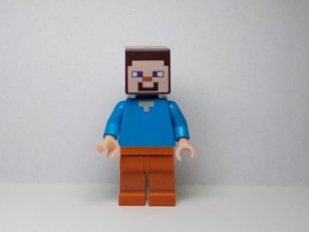 Lego Minecraft figurina - Steve (min056)