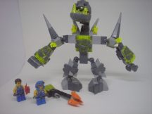 Lego Power Miners - Regele de cristal 8962 