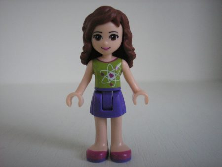 Lego Friends Minifigurina - Olivia (frnd137)