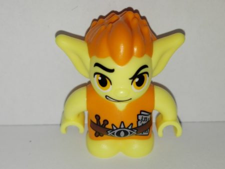 Lego Figurina spiridus - Beiblin (elf028)