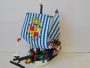 Lego Pirates - Vapor cu steag Armada 6280 RARITATE 