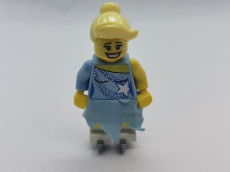 Lego Minifigurina - Patinator (col063)