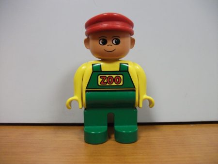 Lego Duplo om -  baiat zoo