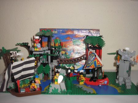 Lego System - Enchanted Island (Pirates), Insula fermecata 6278