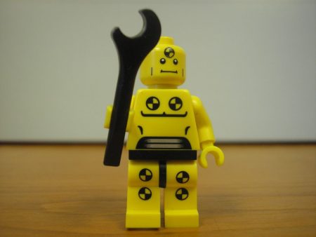 Lego Minifigurina - Dummy Demolition (col008)